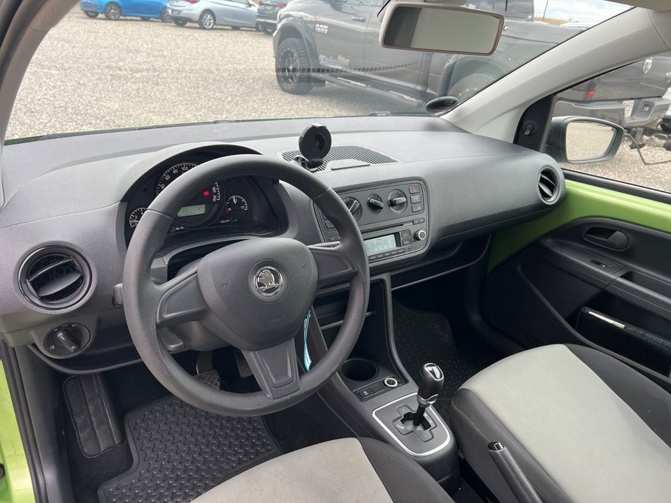 Skoda Citigo 1,0 75 Active aut. 3d
