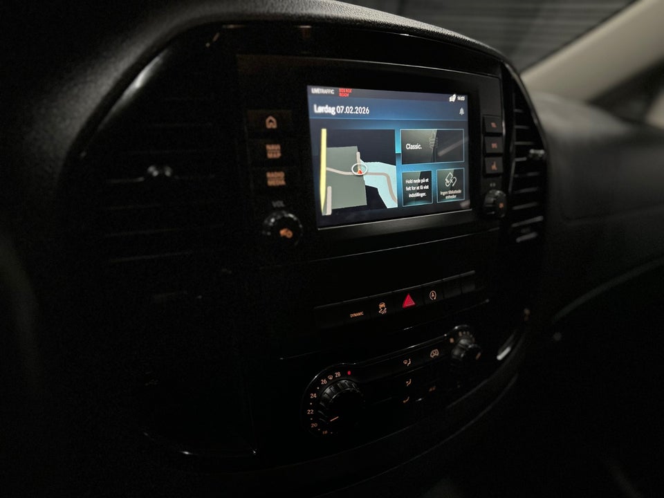 Mercedes Vito 114 2,0 CDi Kassevogn aut. XL RWD