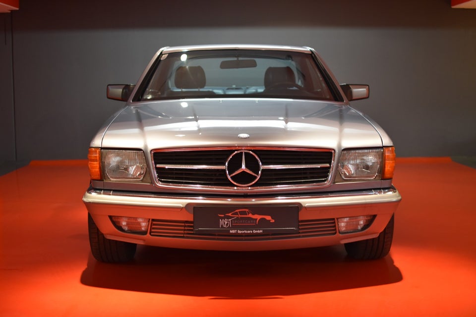 Mercedes 500 SEC 5,0 aut. 2d