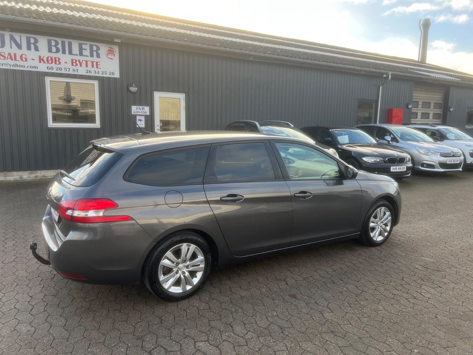 Peugeot 308 1,6 BlueHDi 120 Active SW 5d