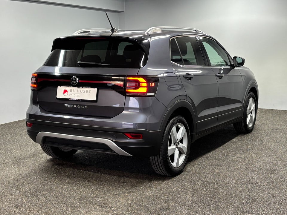 VW T-Cross 1,0 TSi 110 Style+ DSG 5d