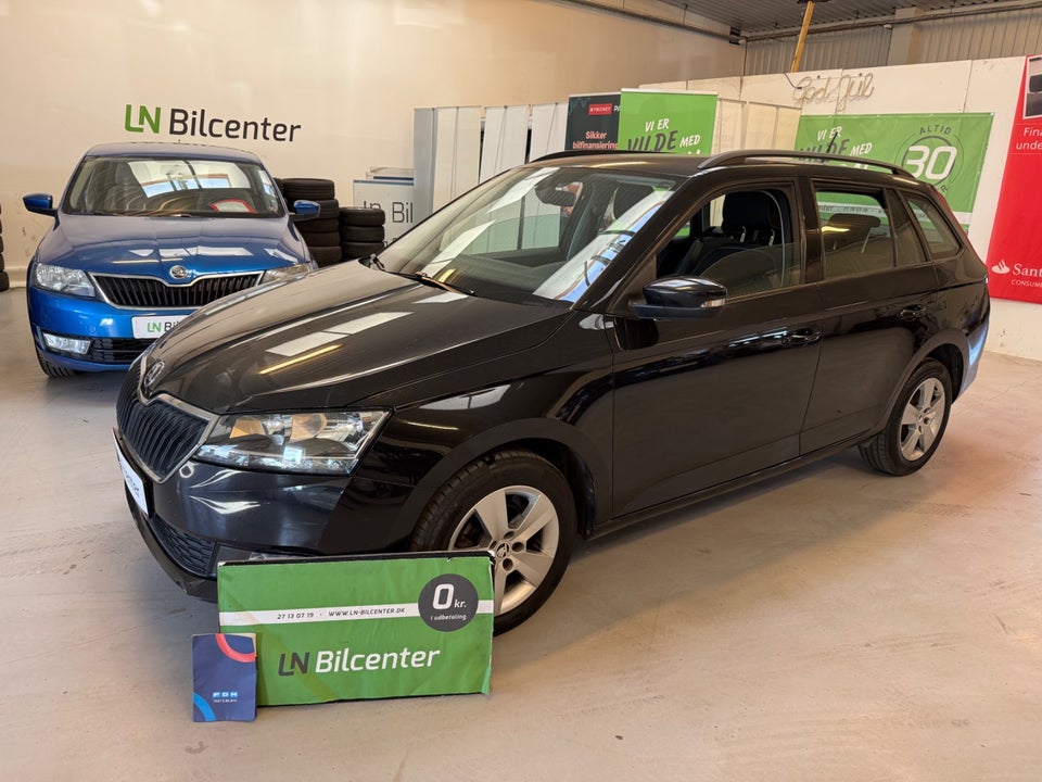 Skoda Fabia 1,0 TSi 95 Ambition Combi 5d