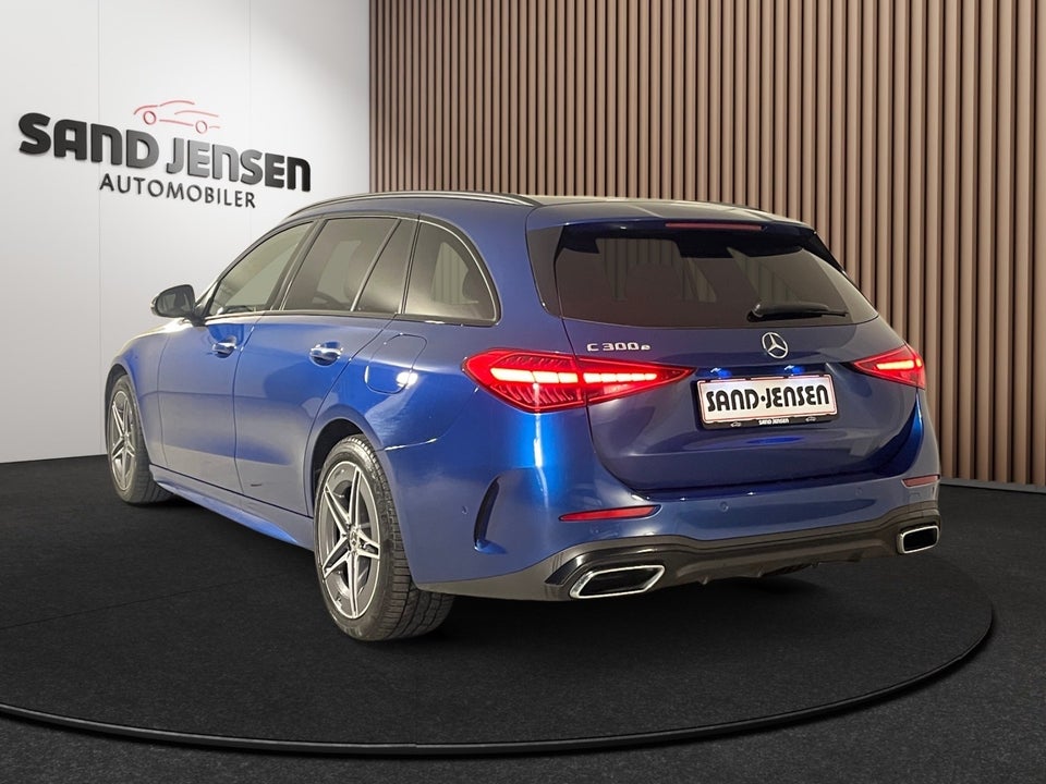 Mercedes C300 e 2,0 AMG Line stc. aut. 5d