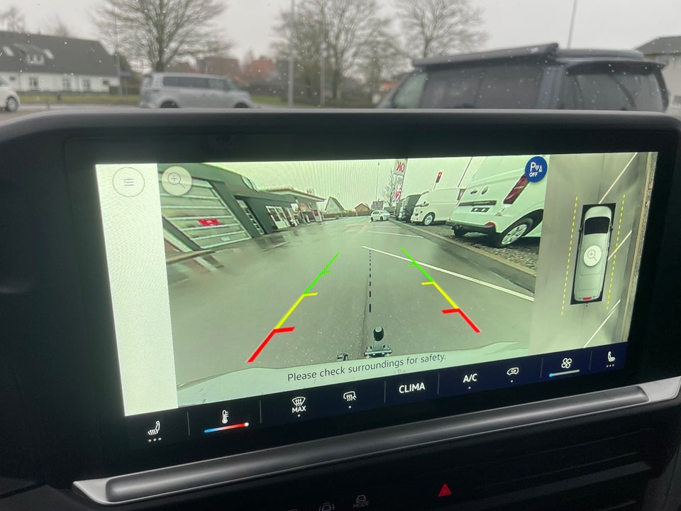 VW Transporter 2,0 TDi 170 Comfort Kassevogn aut. LWB