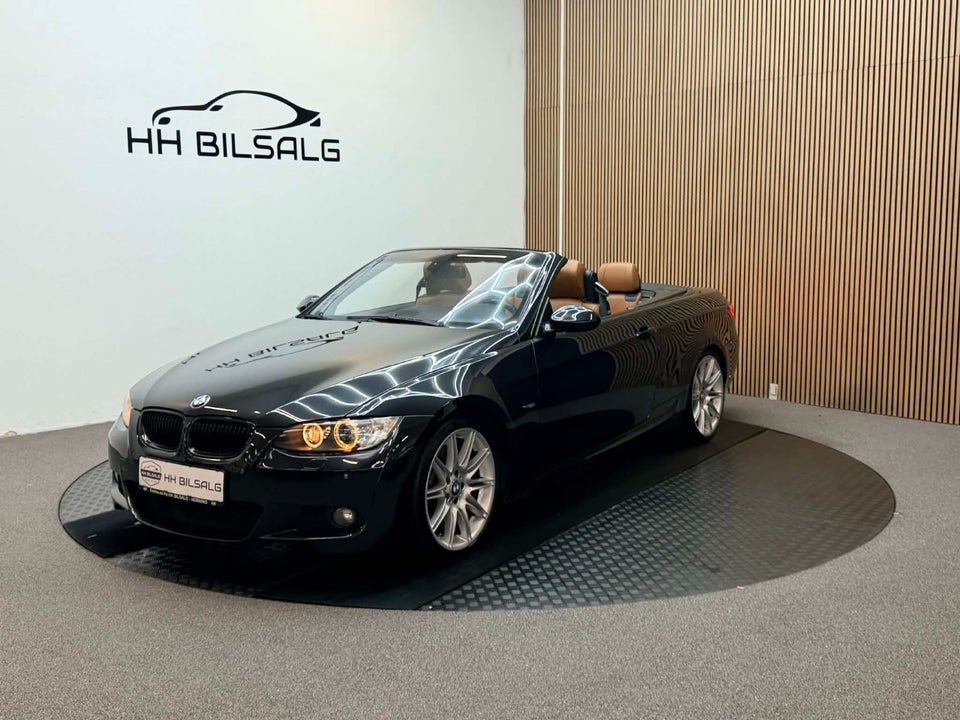 BMW 335i 3,0 Cabriolet M-Sport Steptr. 2d