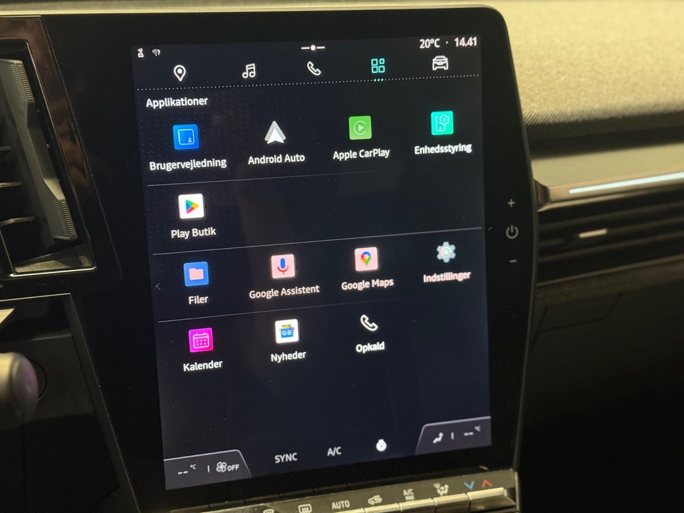 Renault Megane E-Tech 60 Techno 5d