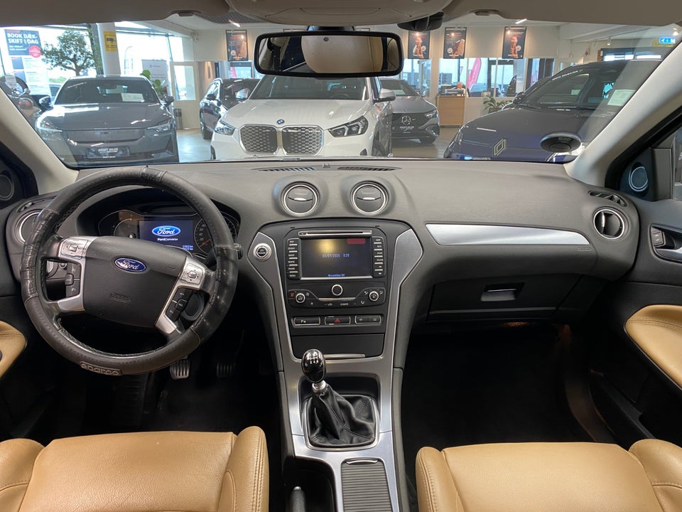 Ford Mondeo 2,0 TDCi 163 Titanium 5d