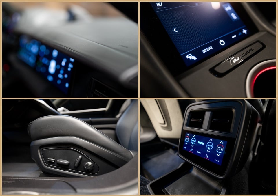 Porsche Taycan 4 Performance+ Cross Turismo 5d