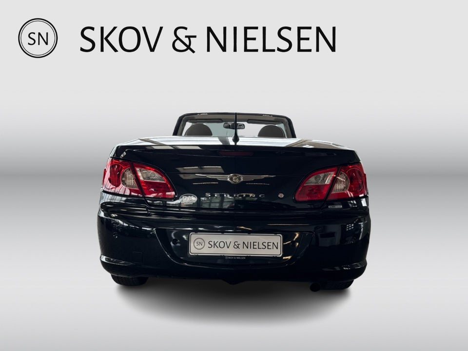 Chrysler Sebring 2,7 Convertible Limited aut. 2d