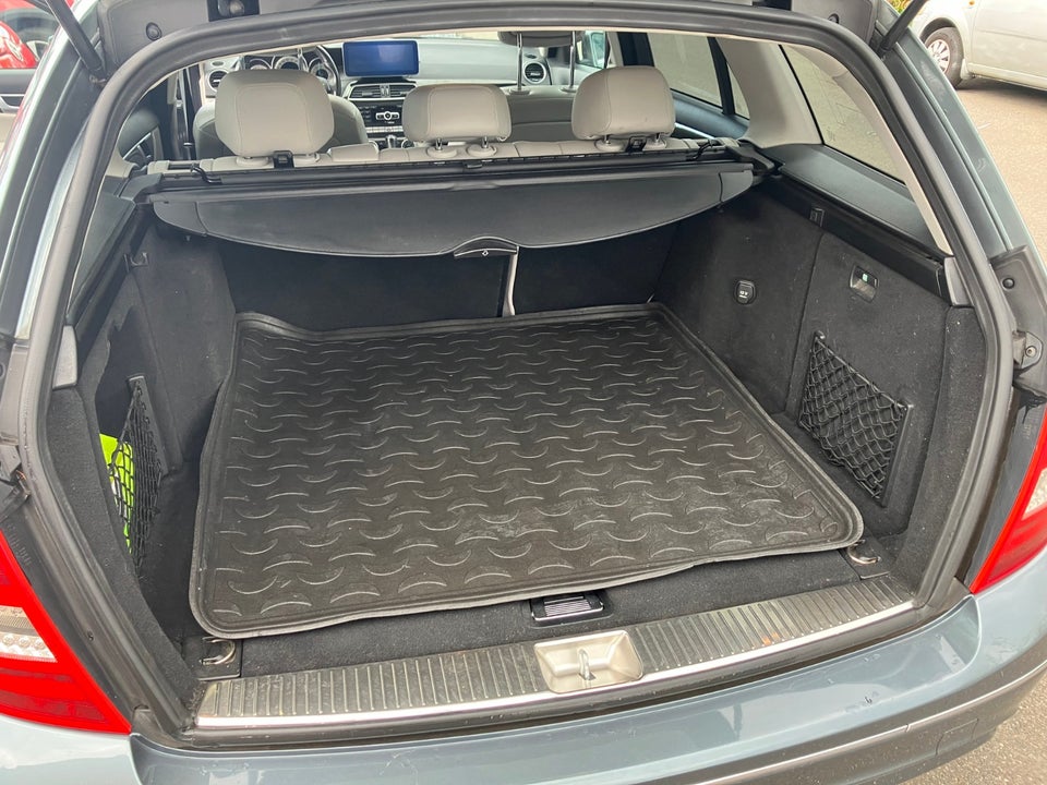 Mercedes C200 1,8 Avantgarde stc. aut. BE 5d
