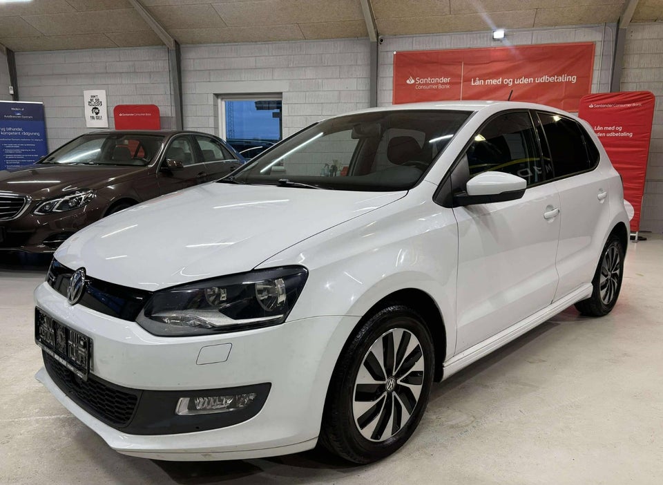 VW Polo 1,0 TSi 95 BlueMotion 5d