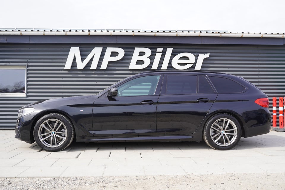 BMW 520d 2,0 Touring M-Sport aut. 5d