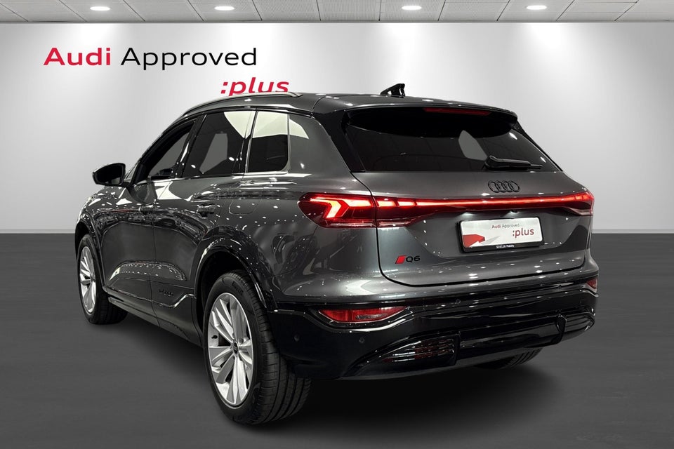 Audi Q6 e-tron S-line plus 5d