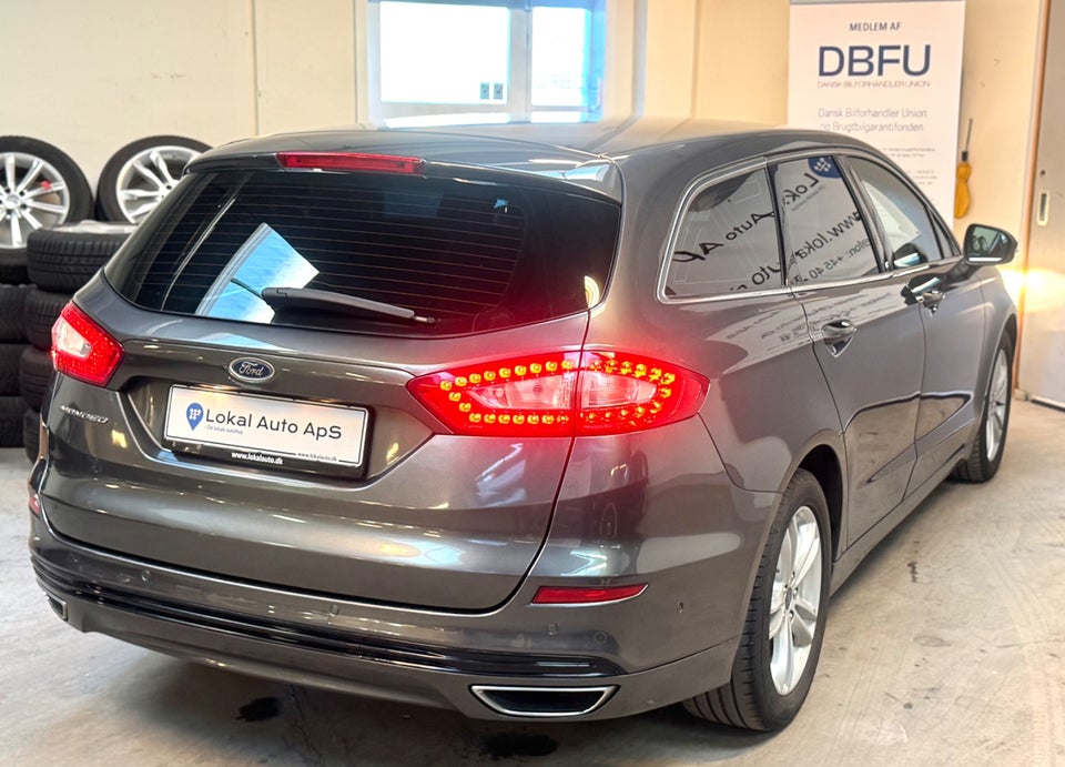 Ford Mondeo 2,0 TDCi 180 Titanium aut. 5d
