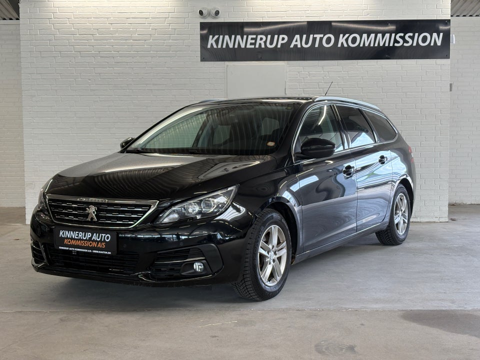 Peugeot 308 1,6 BlueHDi 120 Allure Sky SW 5d