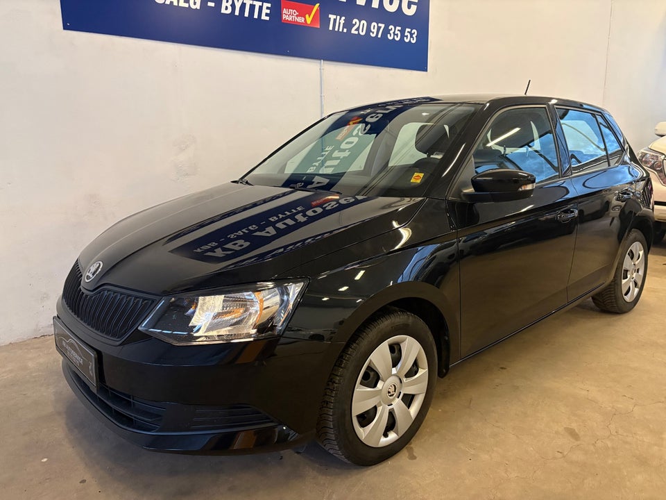 Skoda Fabia 1,0 MPi 60 Easy 5d