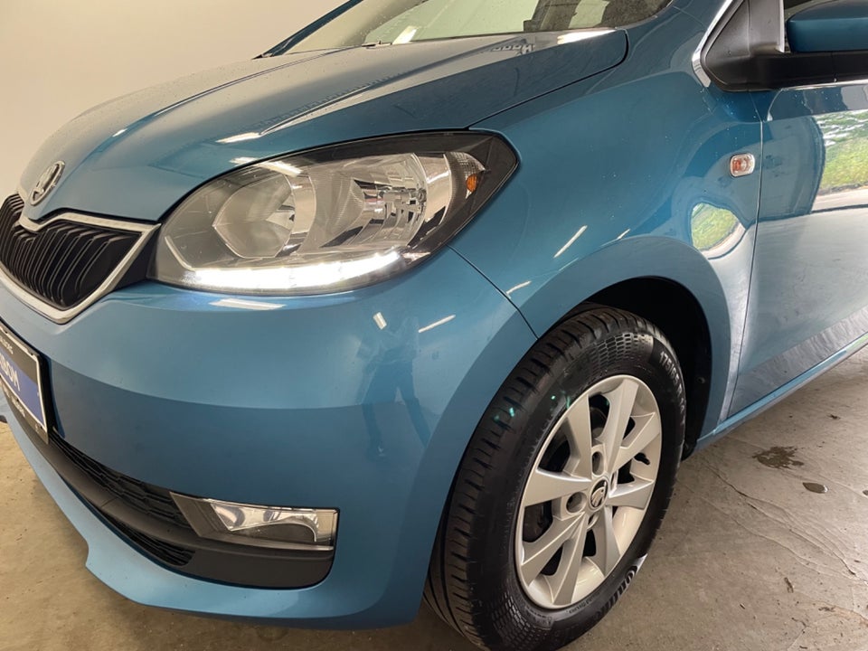 Skoda Citigo 1,0 MPi 60 Style Sport 5d