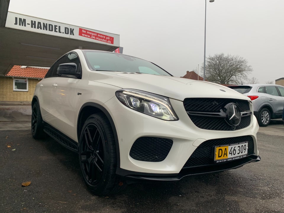 Mercedes GLE43 3,0 AMG Sport Coupé aut. 4Matic Van 5d