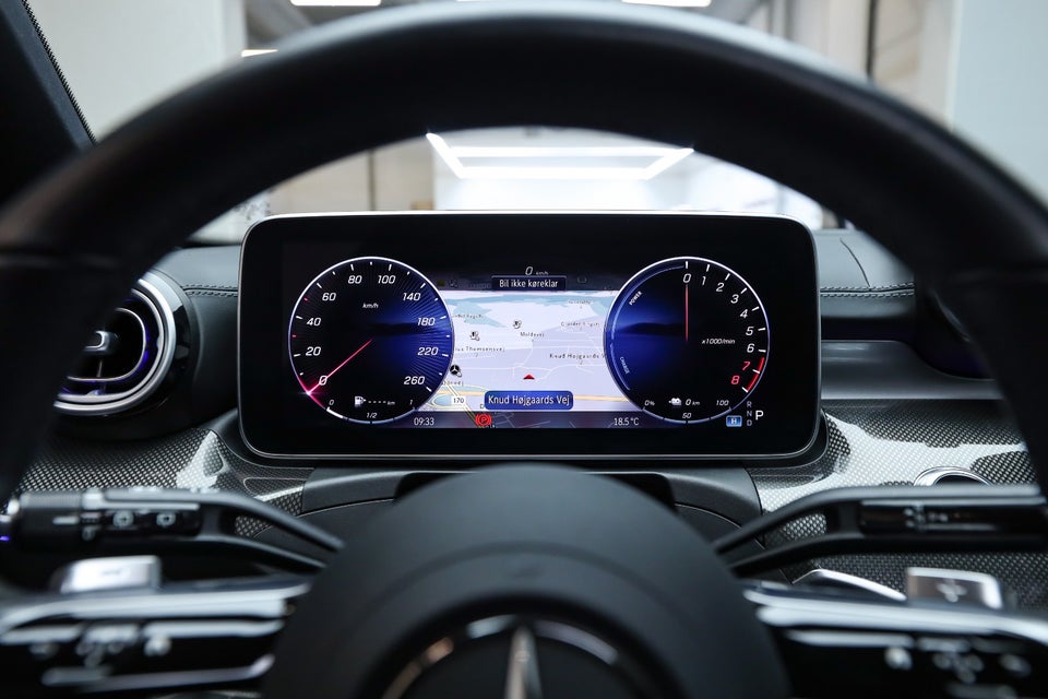 Mercedes C300 e 2,0 AMG Line stc. aut. 5d