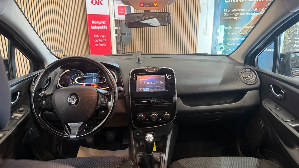 Renault Clio IV 0,9 TCe 90 Dynamique Sport Tourer 5d