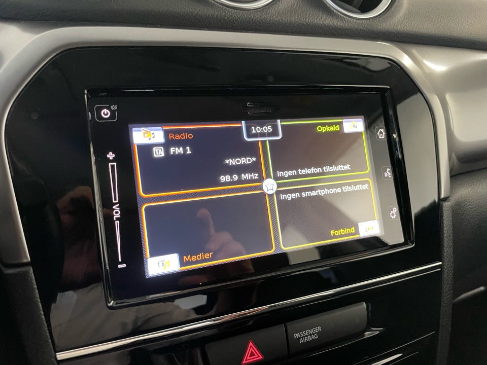 Suzuki Vitara 1,4 mHybrid Active 5d