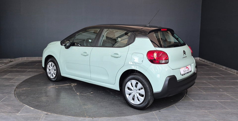 Citroën C3 1,2 PureTech 82 Feel 5d