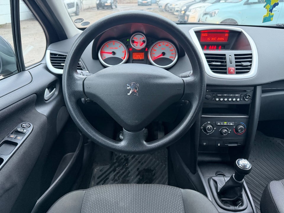 Peugeot 207 1,6 HDi 90 Comfort+ 5d