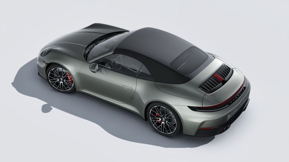 Porsche 911 Carrera 4S 3,0 Cabriolet PDK 2d