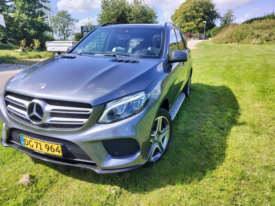 Mercedes GLE500 e 3,0 aut. 4Matic Van 5d