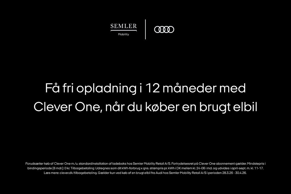 Audi e-tron 55 Advanced Prestige Sportback quattro 5d