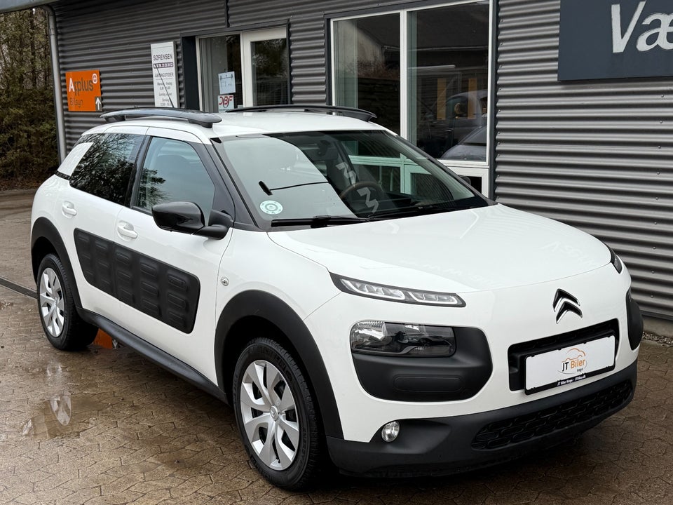 Citroën C4 Cactus 1,2 PureTech 82 Feel ETG 5d