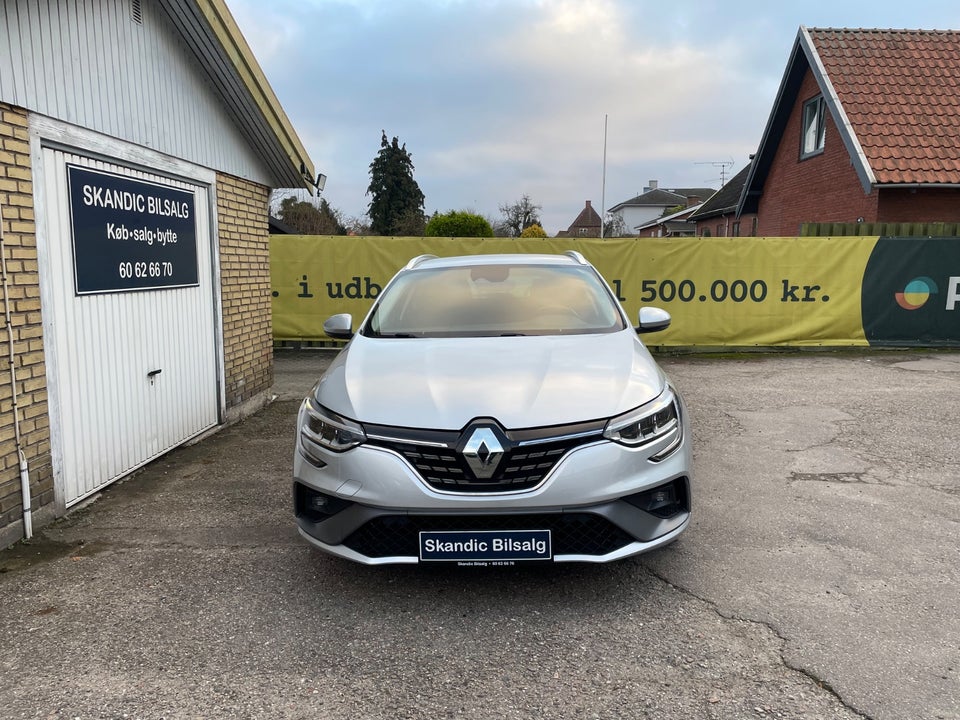 Renault Megane IV 1,6 E-Tech R.S. Line Sport Tourer 5d