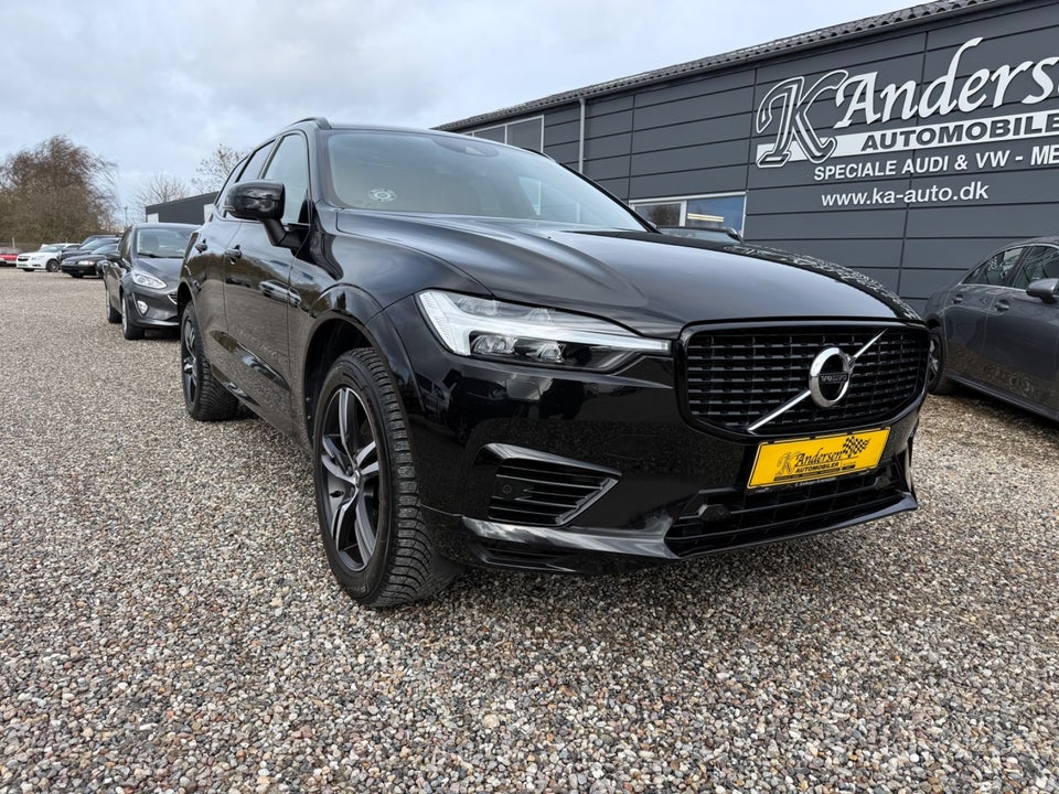 Volvo XC60 2,0 T6 ReCharge R-Design aut. AWD Van 5d