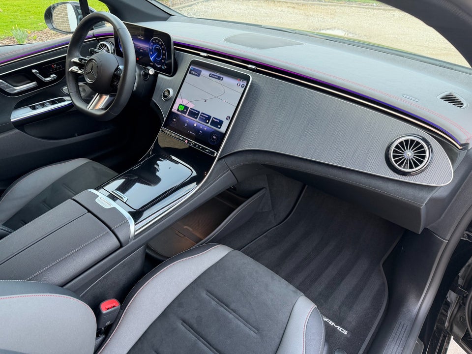 Mercedes EQE350 AMG Line Premium 4d