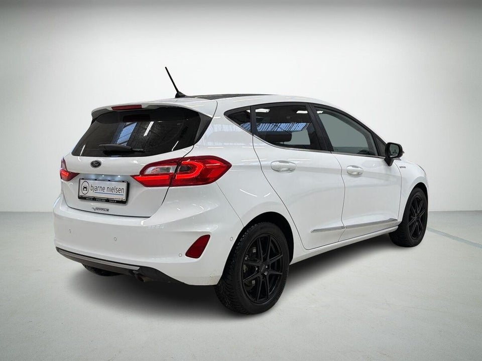 Ford Fiesta 1,0 EcoBoost Vignale 5d