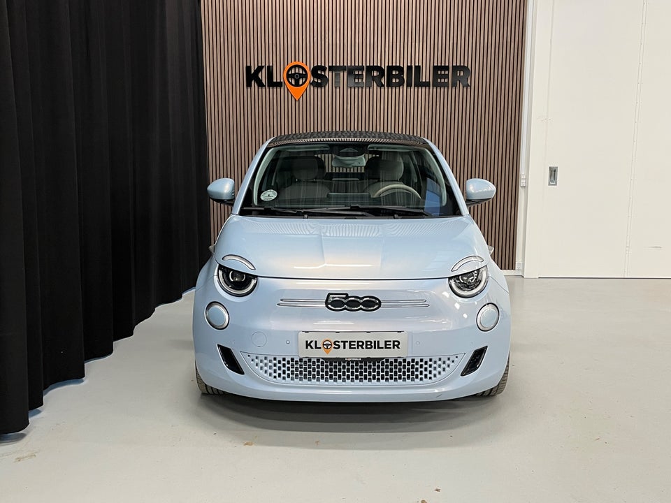 Fiat 500e 42 la Prima Cabrio 2d