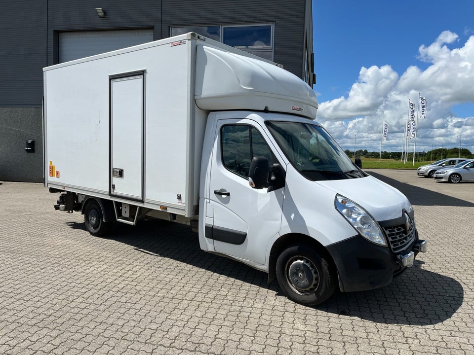 Renault Master III T35 2,3 dCi 170 Alukasse m/lift 2d