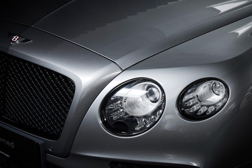 Bentley Continental GT 4,0 V8 S aut. 2d