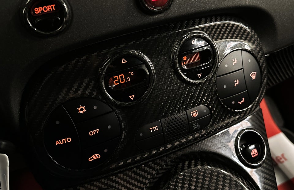 Abarth 595 1,4 T-Jet 180 Competizione aut. 3d