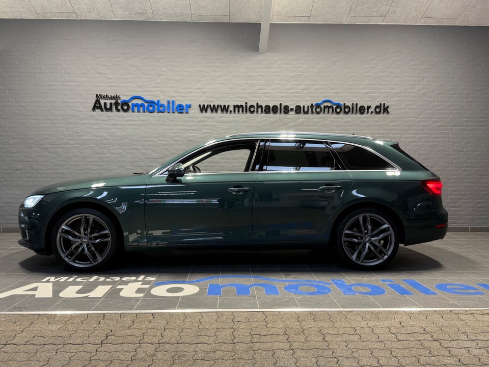 Audi A4 2,0 TFSi 190 Sport Avant S-tr. 5d