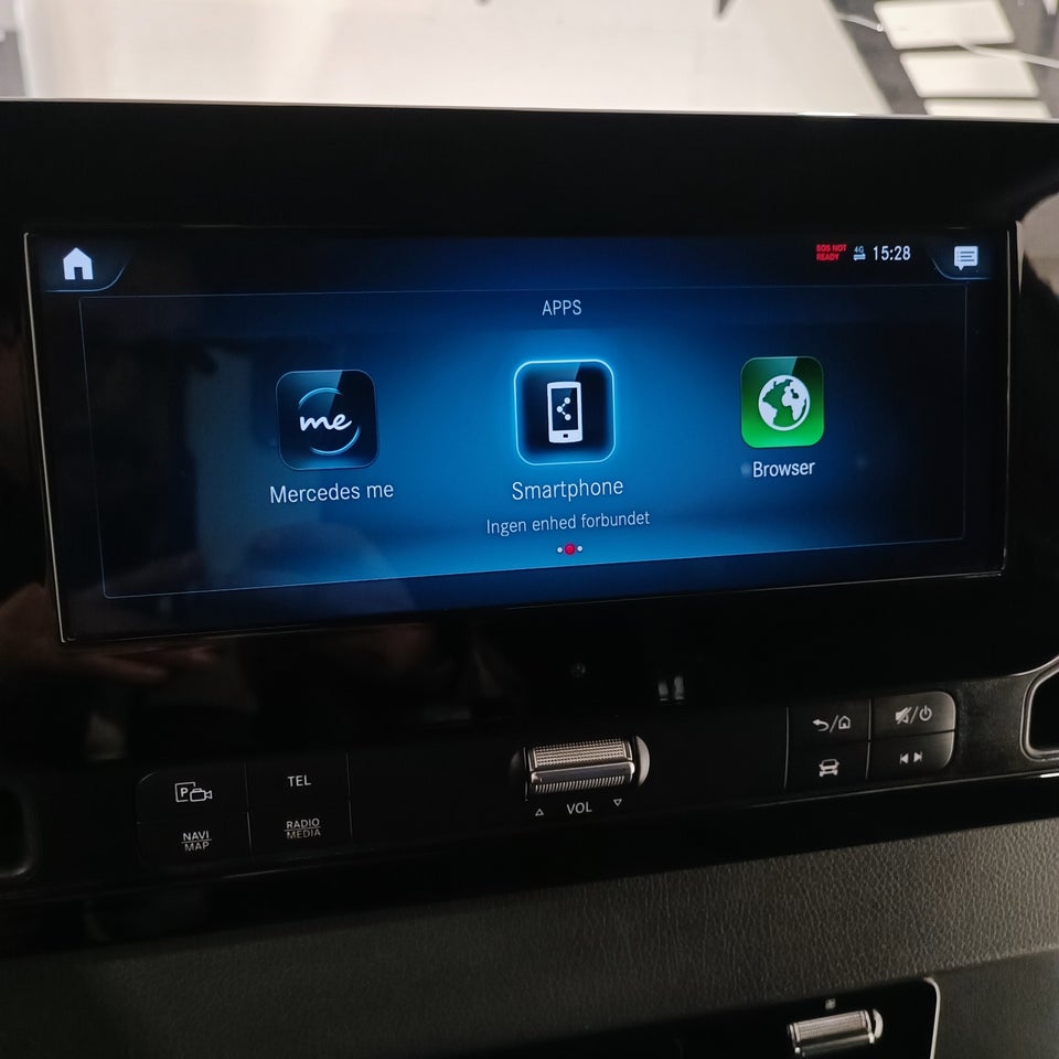 Mercedes Sprinter 317 2,0 CDi A2 Kassevogn aut. RWD