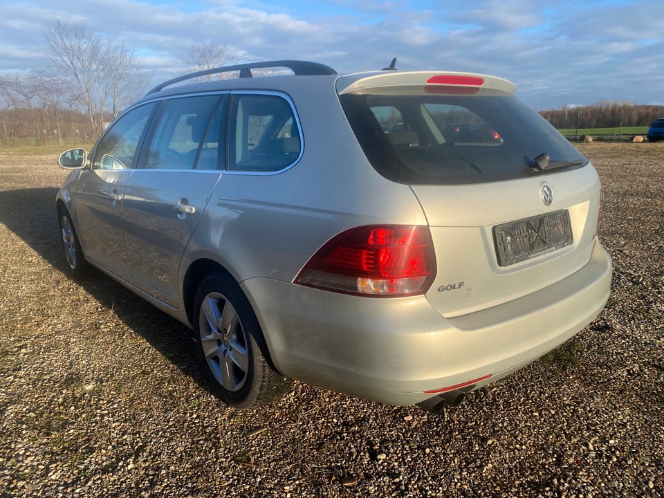 VW Golf VI 1,4 TSi 122 Comfortline Variant 5d