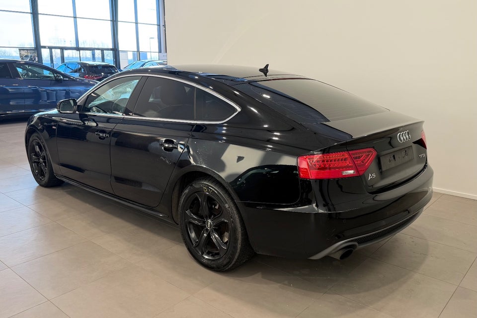 Audi A5 1,8 TFSi 144 Sportback Multitr. 5d