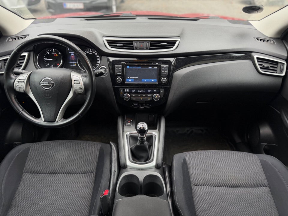Nissan Qashqai 1,5 dCi 110 Tekna 5d
