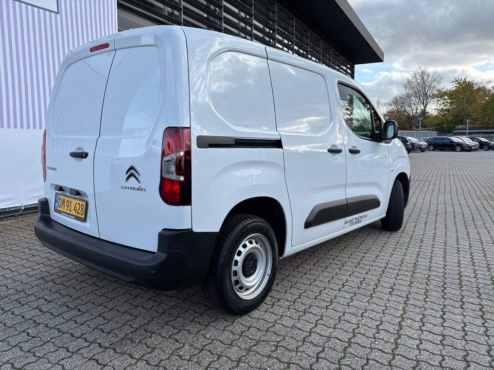 Citroën Berlingo 1,5 BlueHDi 100 L1 BaseLine Van