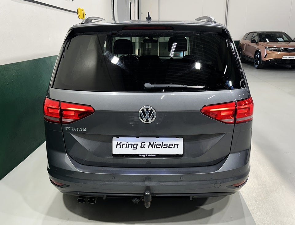 VW Touran 1,4 TSi 150 Comfortline DSG 7prs 5d