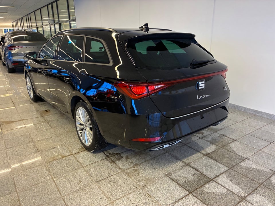 Seat Leon 1,4 eHybrid FR Sportstourer DSG 5d