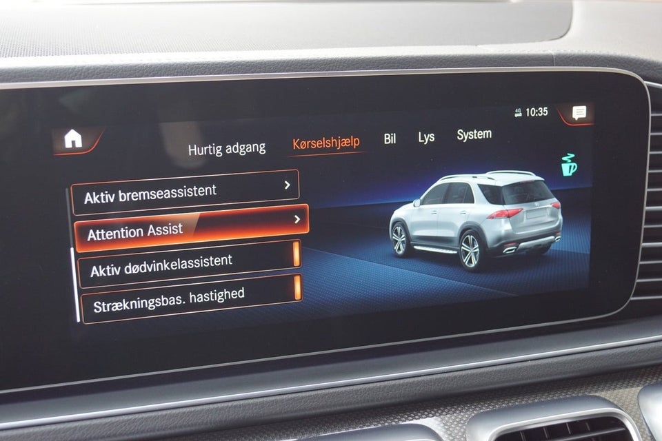 Mercedes GLE350 de 2,0 AMG Line aut. 4Matic Van 5d