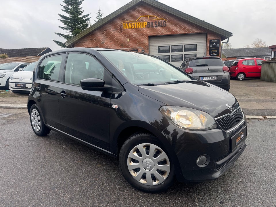 Skoda Citigo 1,0 60 Active GreenTec 5d