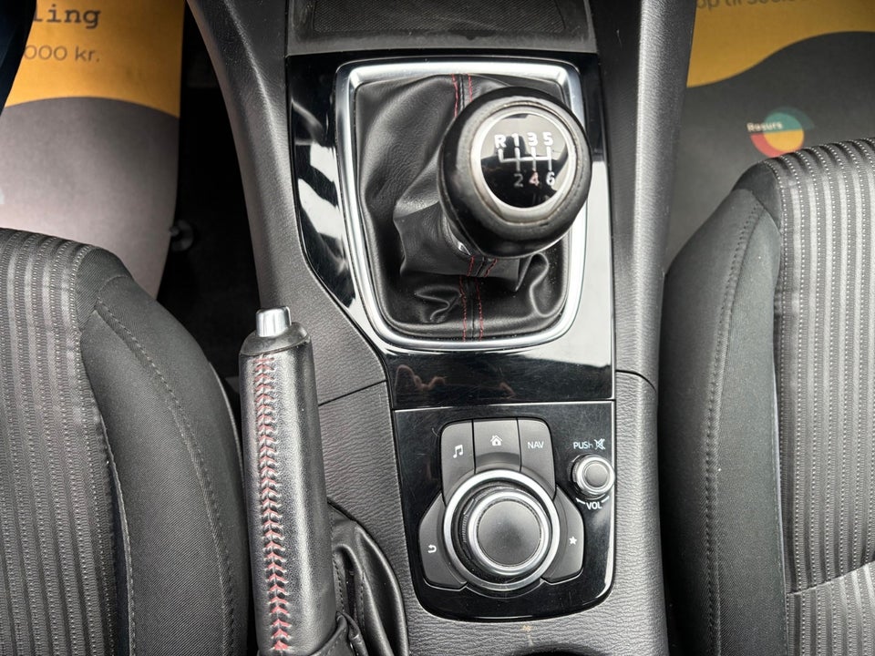 Mazda 3 2,0 SkyActiv-G 120 Vision 4d